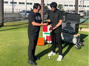 ウェッジフィッティング３