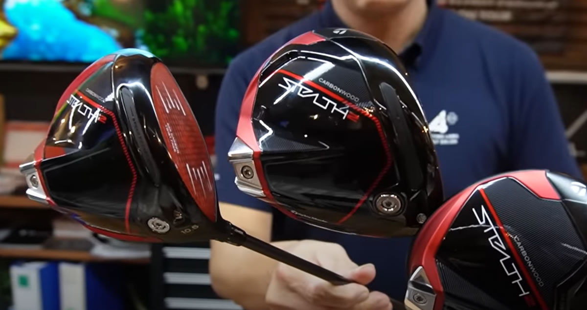 テーラーメイドのステルス2の試打・クラブデータ計測動画