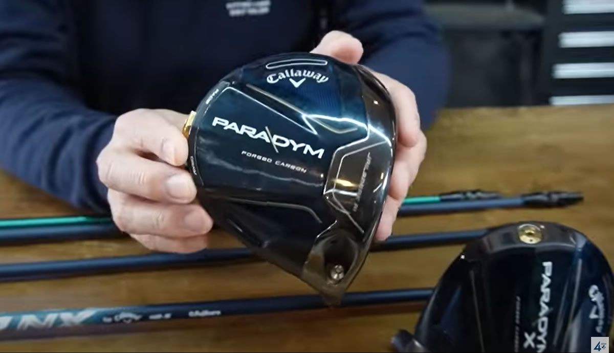 キャロウェイ新作PARADYM（パラダイム）の特徴やクラブデータを紹介