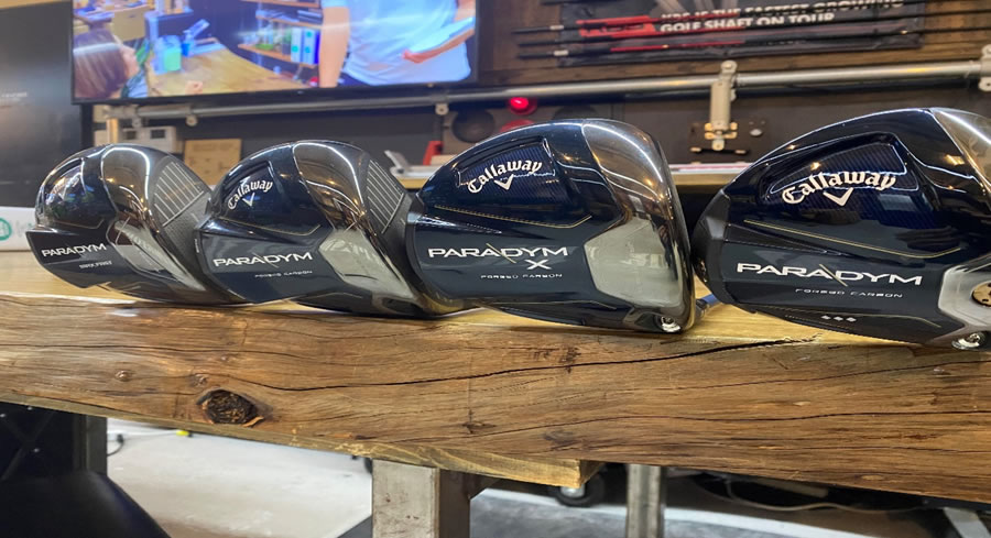 2023年キャロウェイゴルフ新作ドライバーPARADYM（パラダイム）の画像
