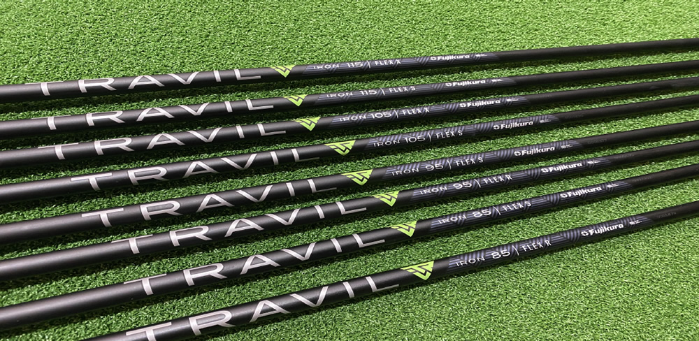 フジクラ社のシャフトTRAVIL
