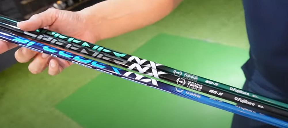 スピーダーNXブラック・ブルー・グリーンの比較